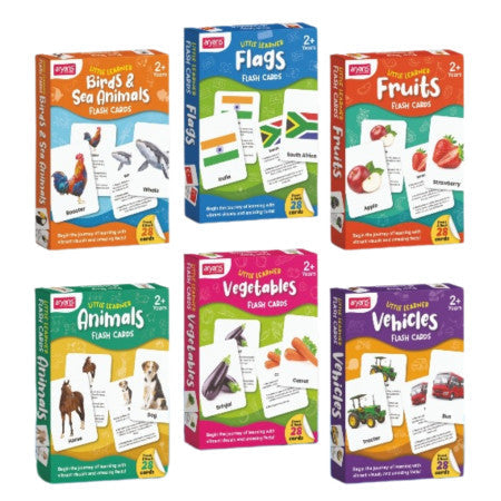 Little Learner Flash Cards
