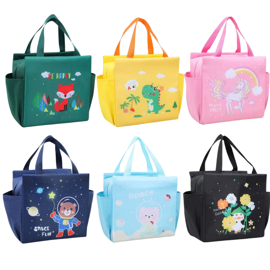 Large Capacity Square Insulated Lunch Bag (1pc) PREORDER 1 week dispatch time