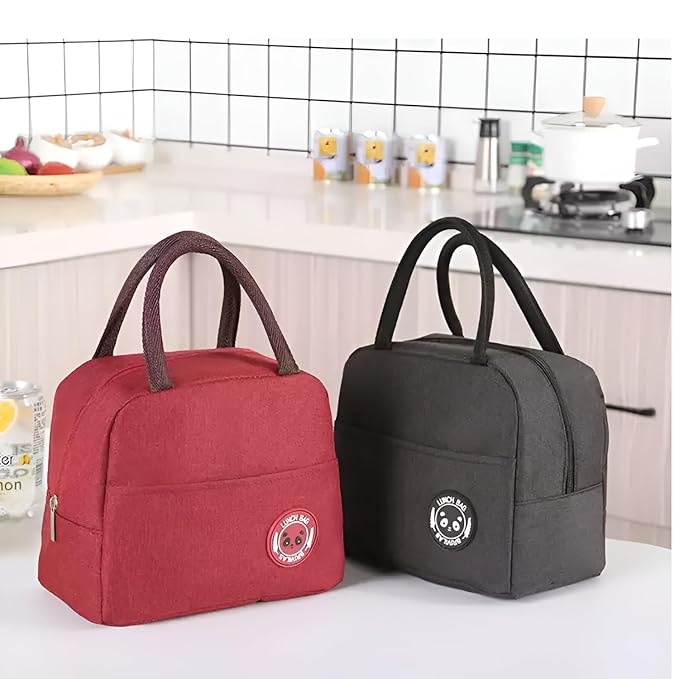 Insulated Travel Lunch Bag (1pc)
