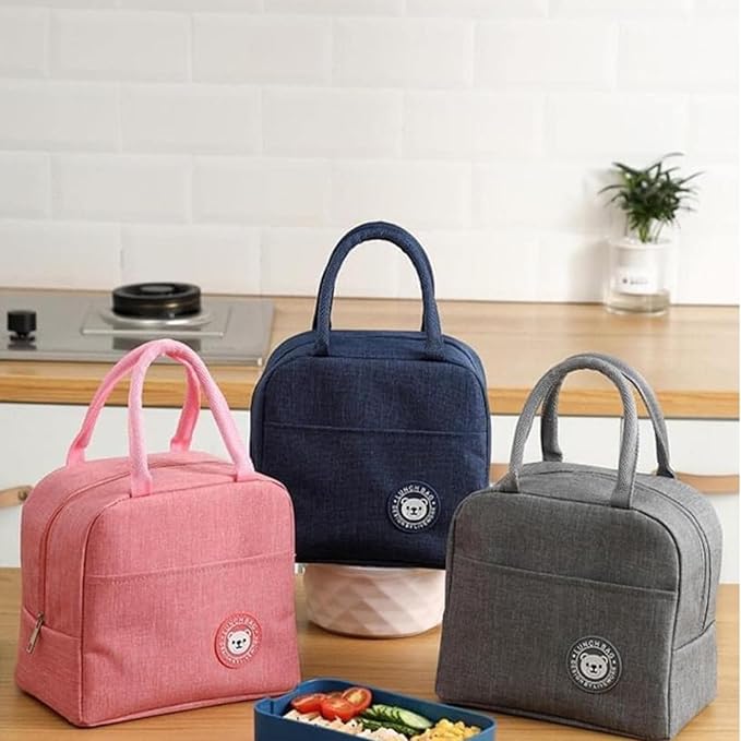 Insulated Travel Lunch Bag (1pc)