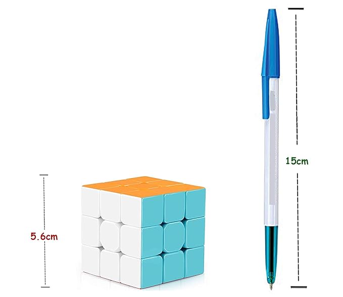 Magic Cube With Acrylic Box