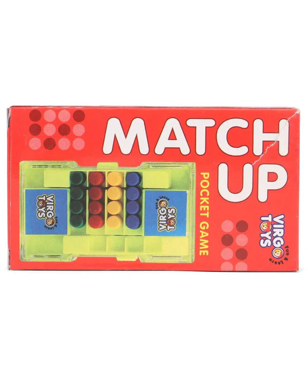 Match up Pocket Puzzle Strategic Game