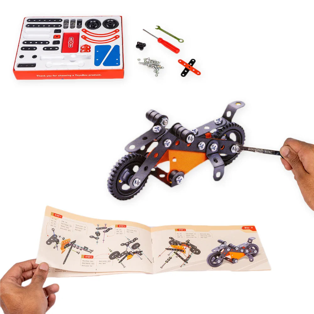 MEC-O-Tec Bike 1 Metal Construction Set
