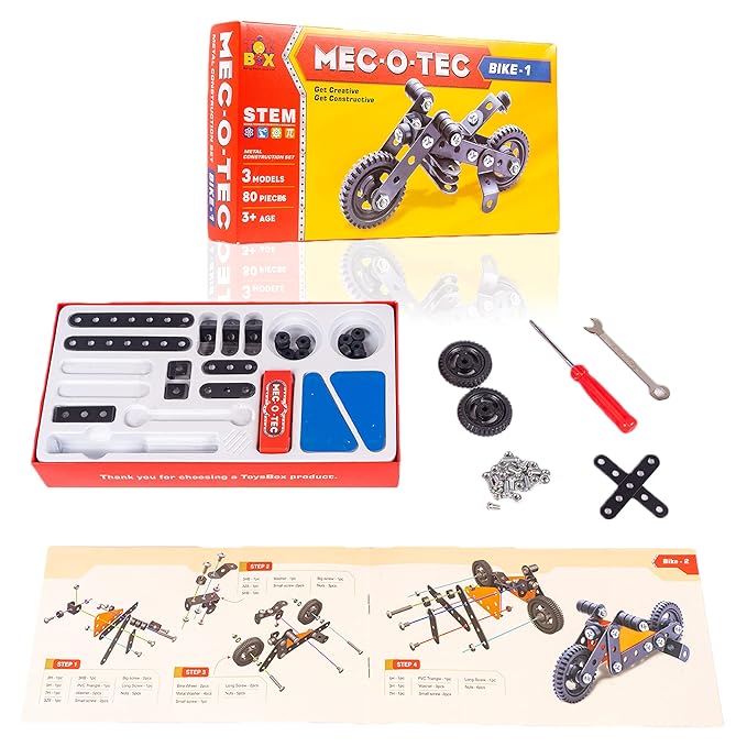 MEC-O-Tec Bike 1 Metal Construction Set