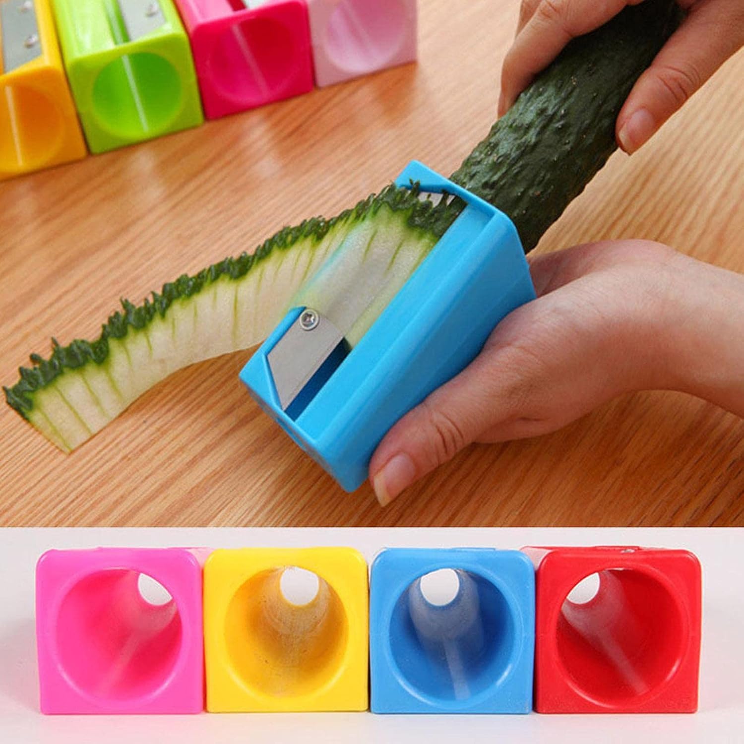 Cucumber Sharpener With Mirror (1pc)