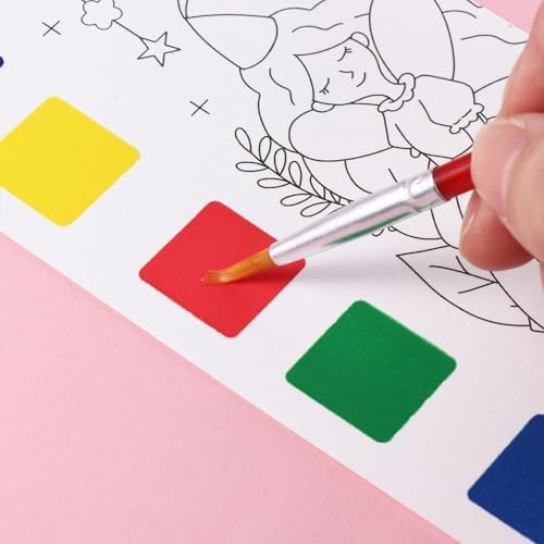 Water Colour Painting Book (1pc)