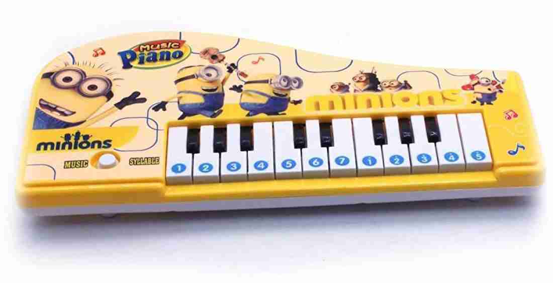 Minions piano keyboard