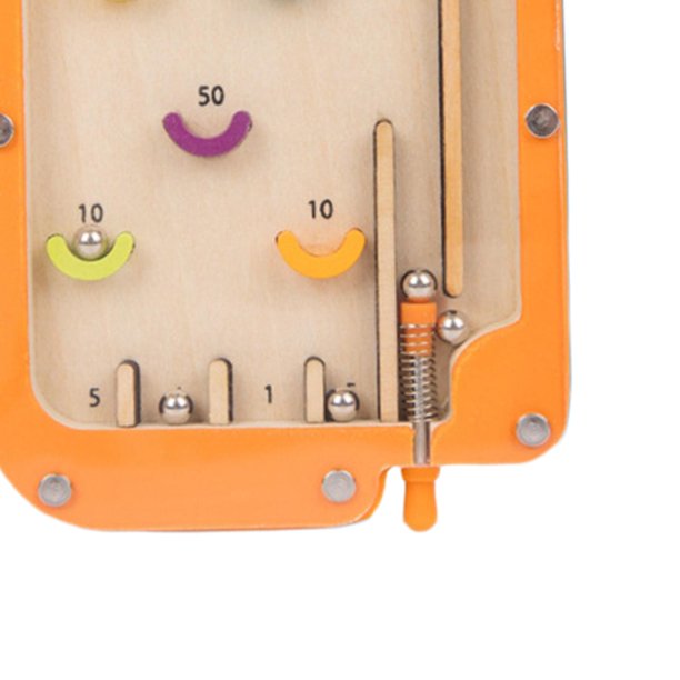 Wooden Pinball game