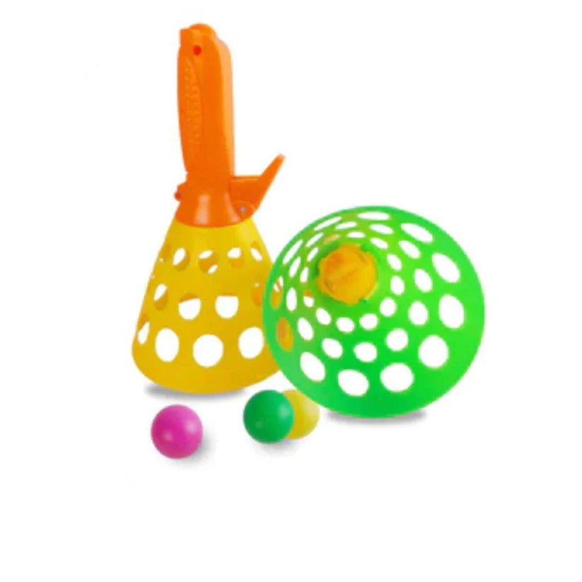 Pop and Catch Twin Ball Game