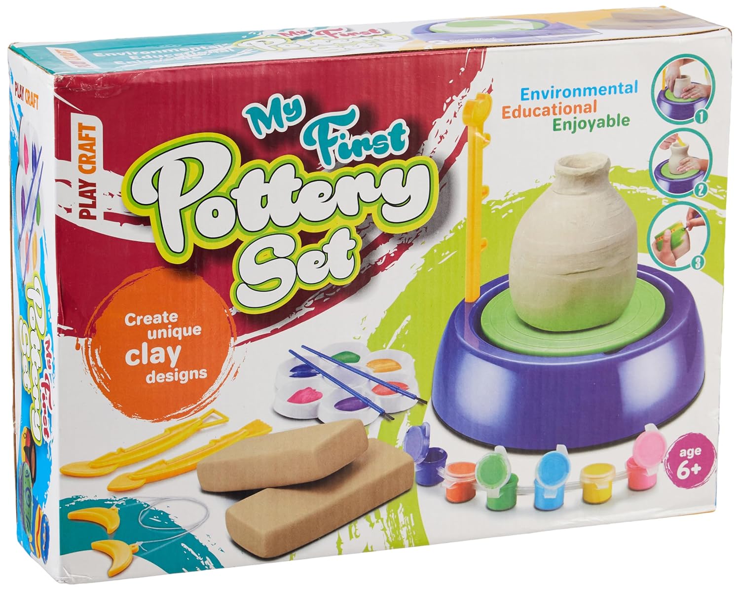 Pottery Set kit