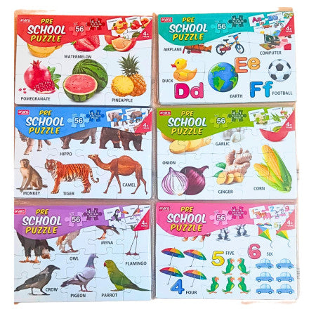 Pre School Puzzle (1box)