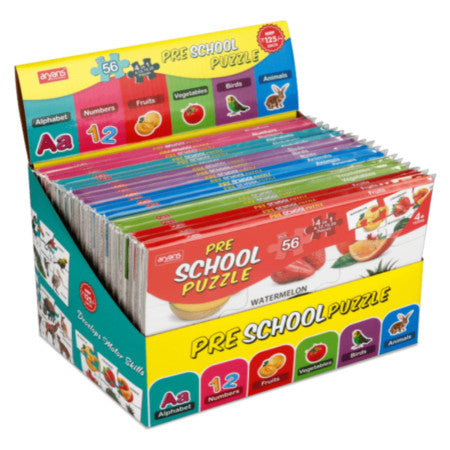 Pre School Puzzle (1box)