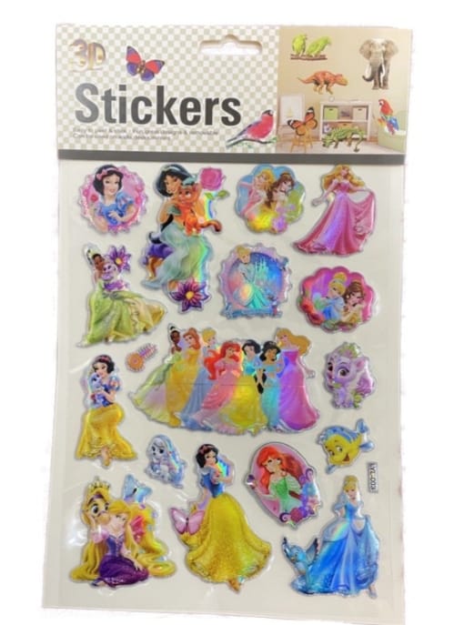 3D Stickers (1pc)