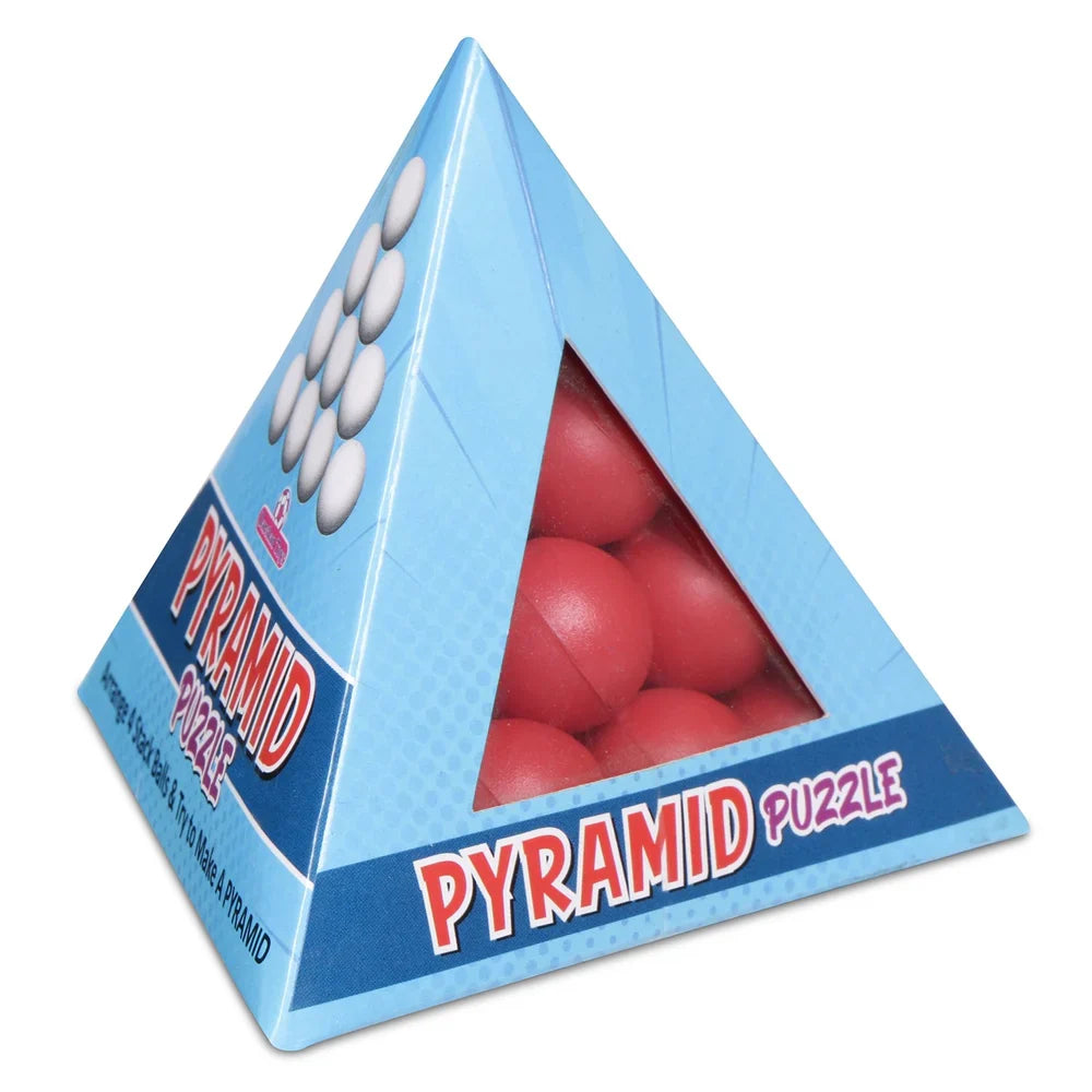 Pyramid Puzzle Game