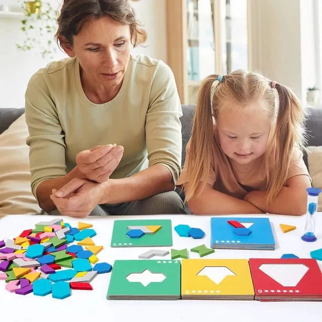 90 pcs Quick Eyes And Quick Hands Puzzle