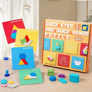 90 pcs Quick Eyes And Quick Hands Puzzle