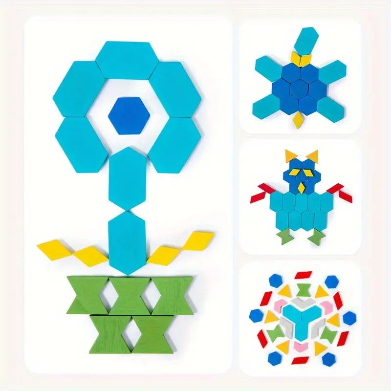 90 pcs Quick Eyes And Quick Hands Puzzle