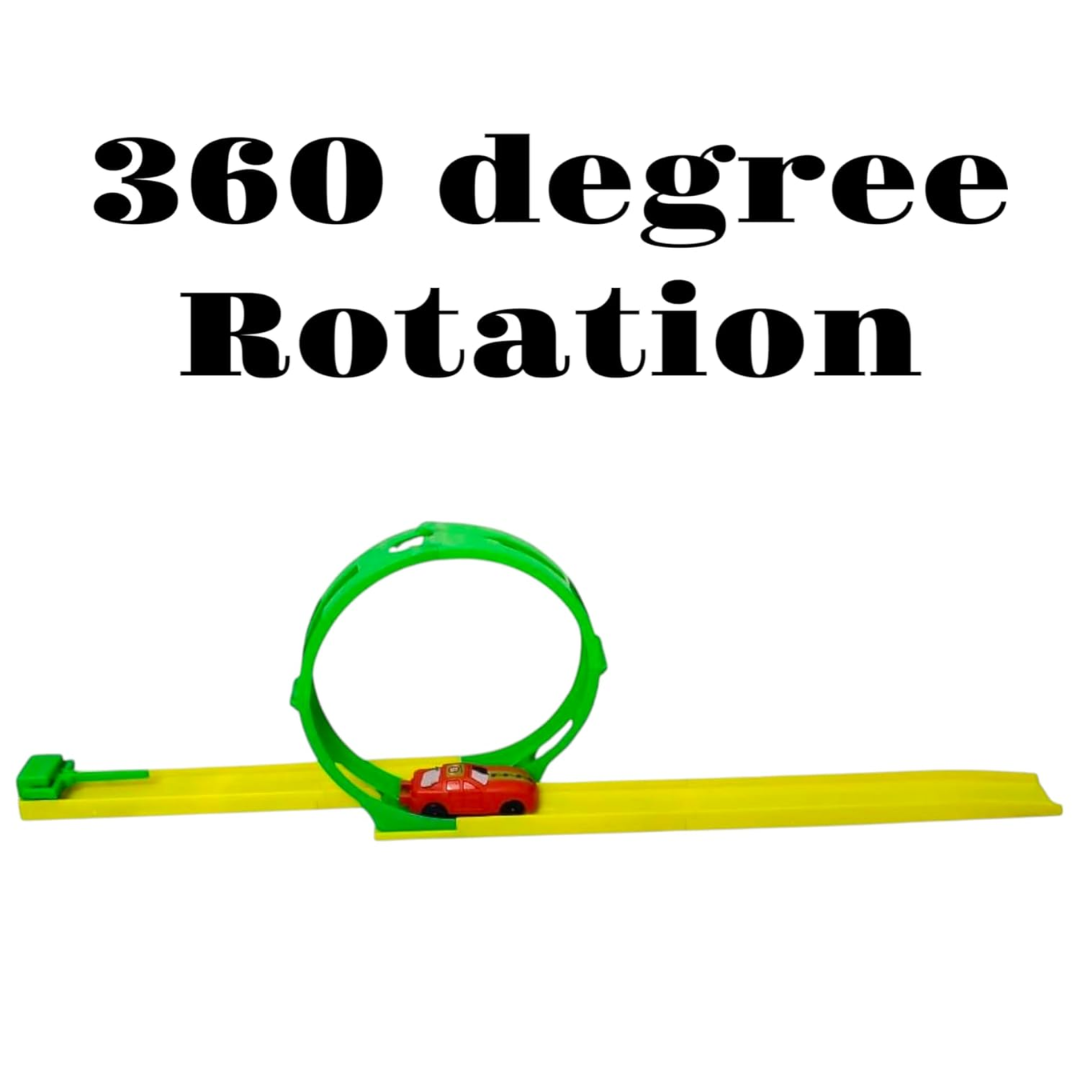 Race Car Track Set