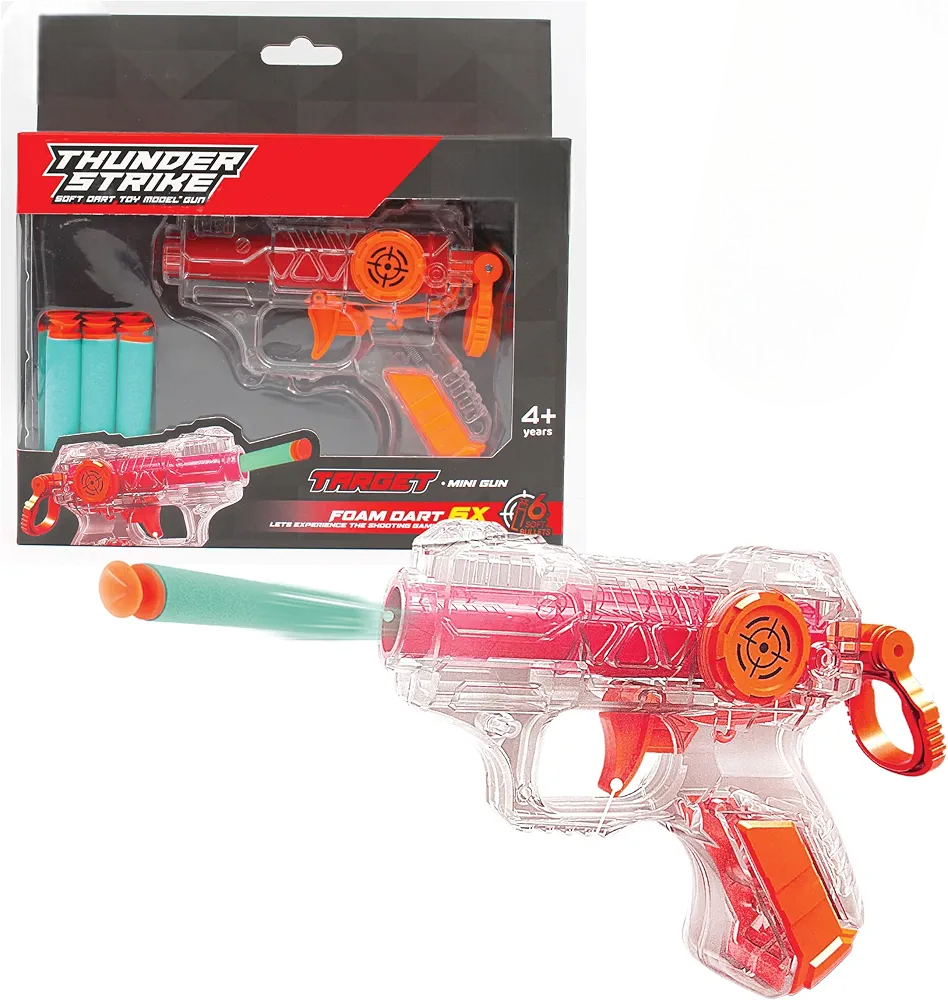 Thunder Strike Soft Drift Toy Gun