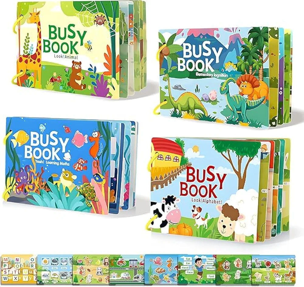 Busy Book (Mini) - 1pc (random theme)