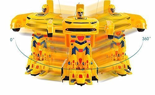 2 in 1 Transform Car Toy