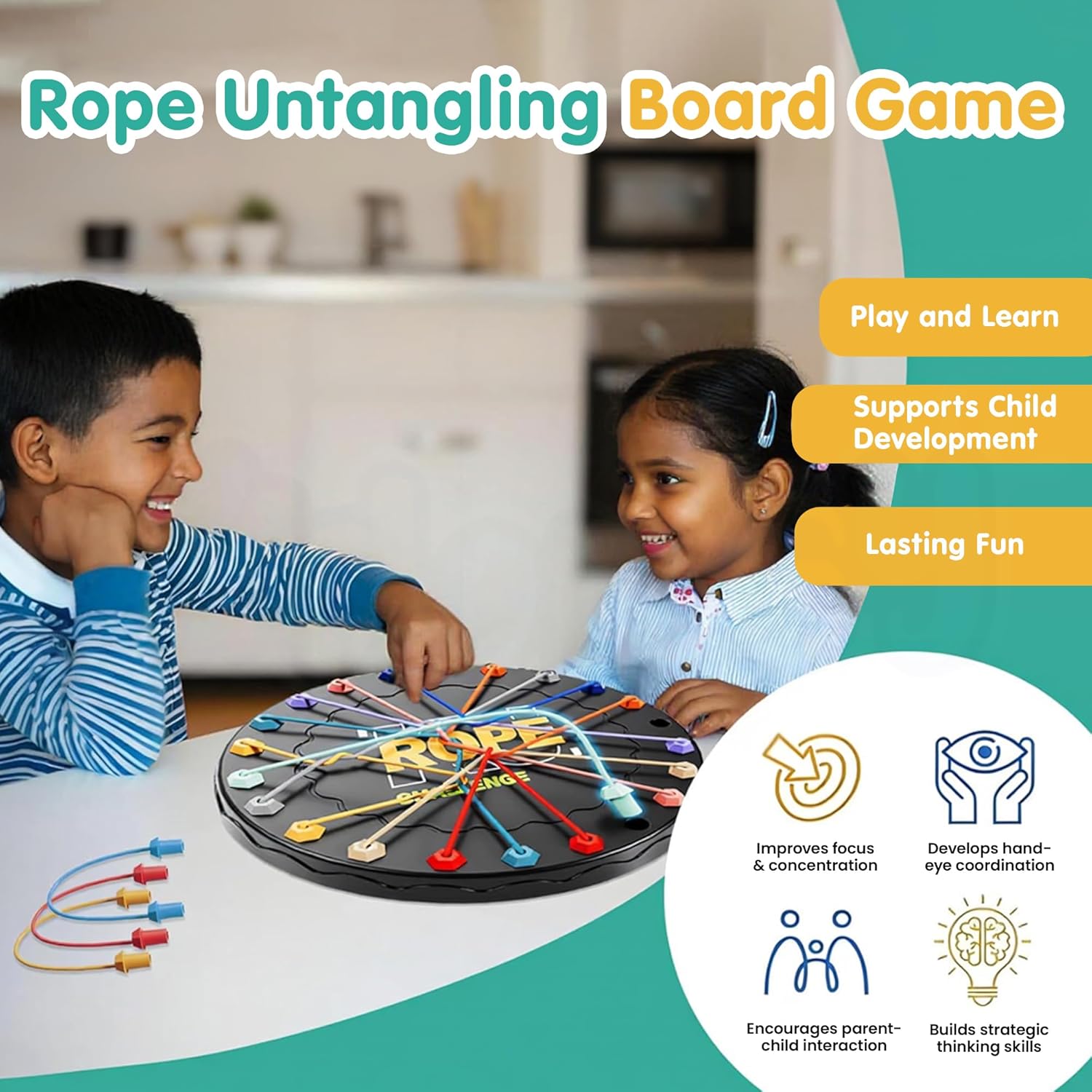 Rope Challenge Game