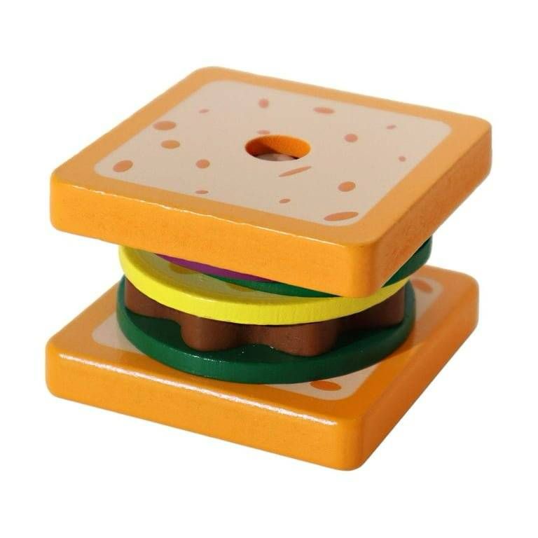 wooden Sandwich stacker