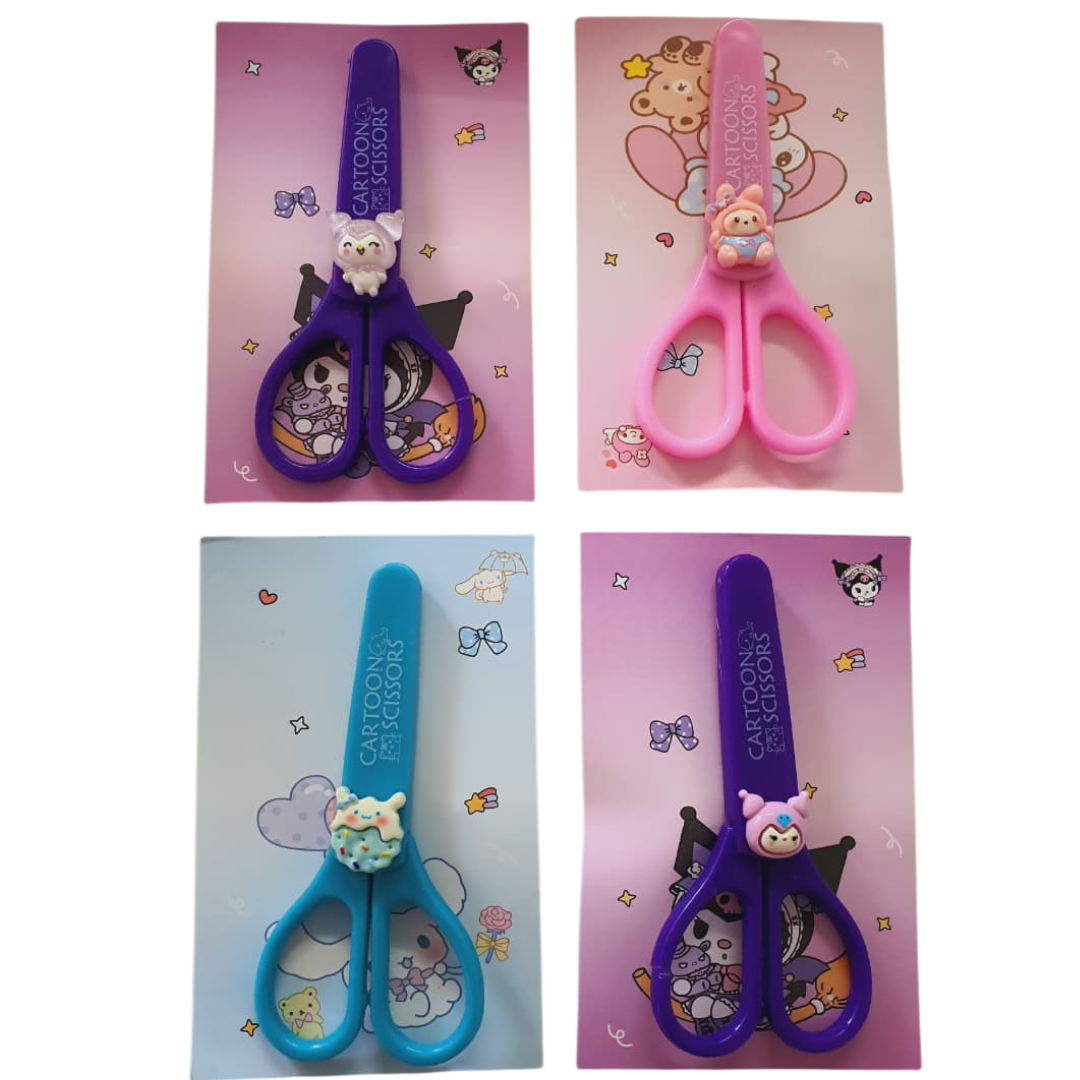 Cartoon Stainless Steel Scissor (1pc)