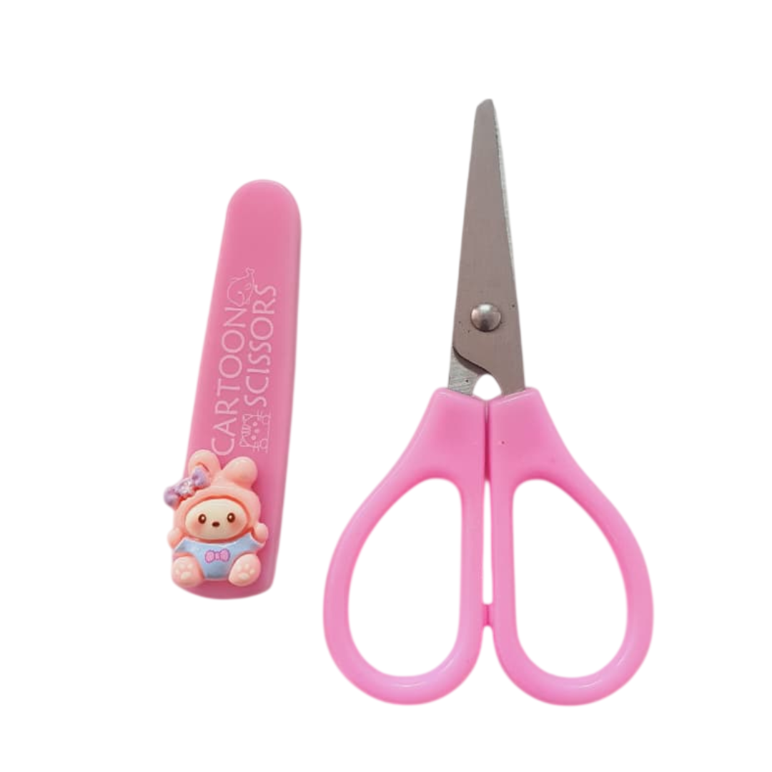 Cartoon Stainless Steel Scissor (1pc)
