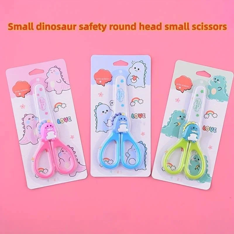 Dino Stainless Steel Craft Scissor for Kids