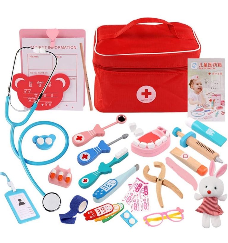 Wooden Doctor Set