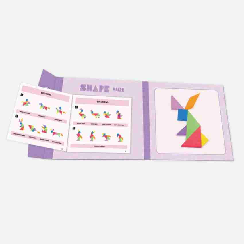 Magnetic Tangram Puzzle