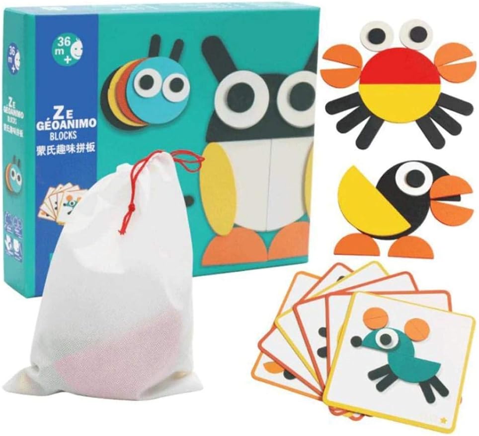 Geo animo Shapes Puzzle