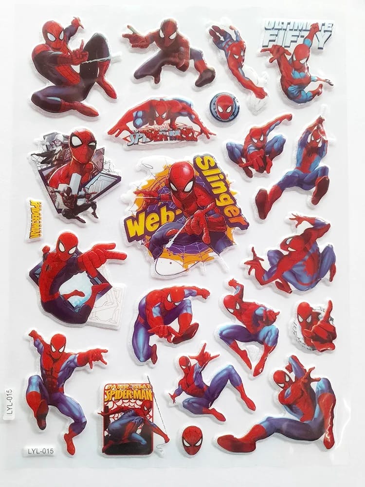 3D Stickers (1pc)