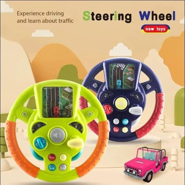 Little Driver Steering wheel