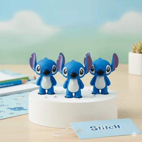 Stitch 3D Erasers(1pc)