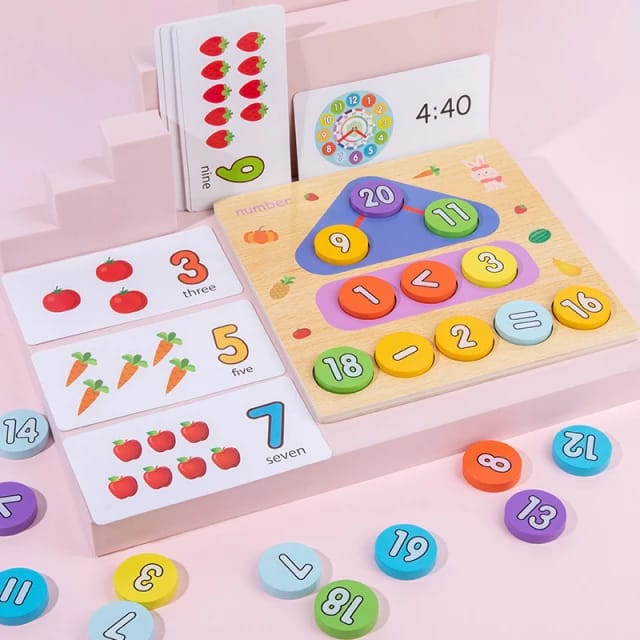 2 in 1 Digital Clock
