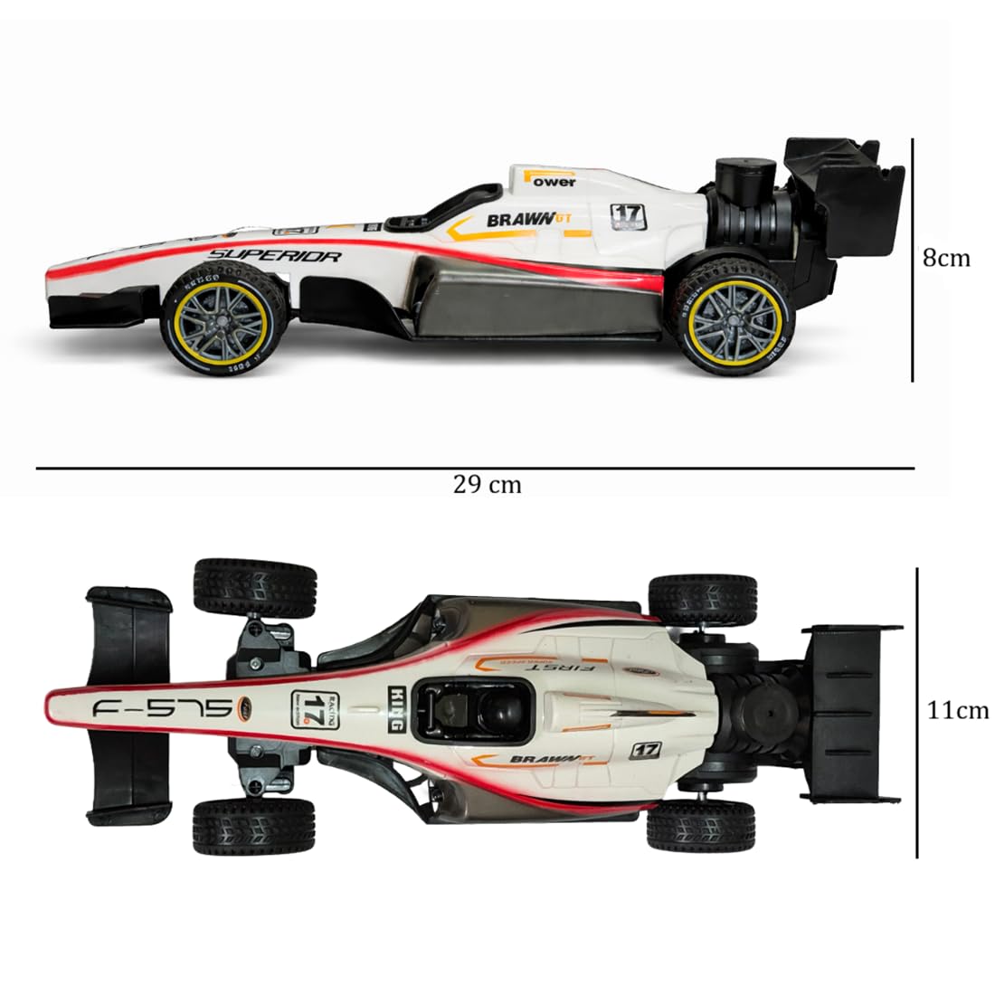 Supersonic Speed F1 Formula Racing remote Car