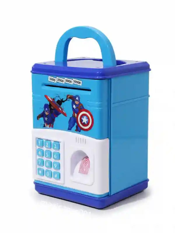 Cartoon Themed Electric Money Bank