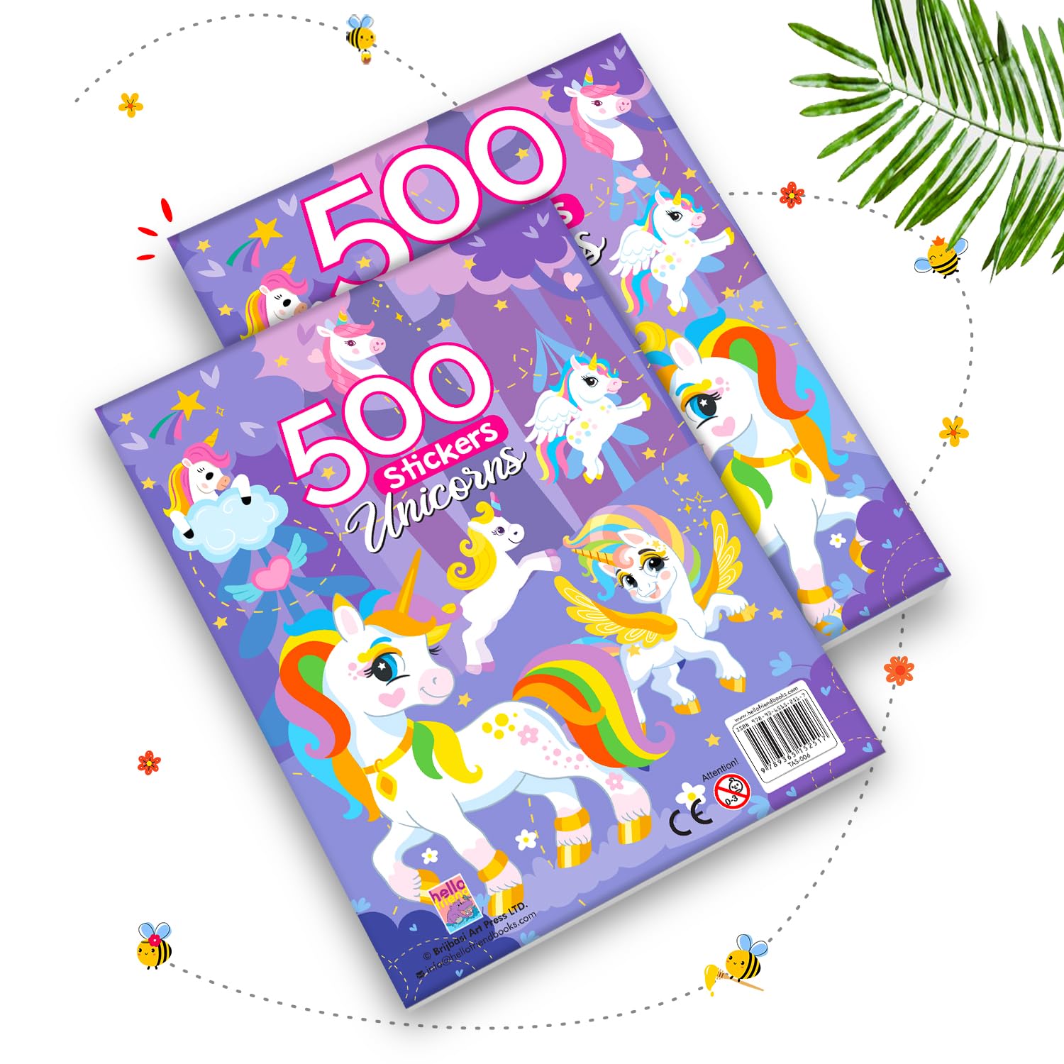 500 Stickers Activity Book