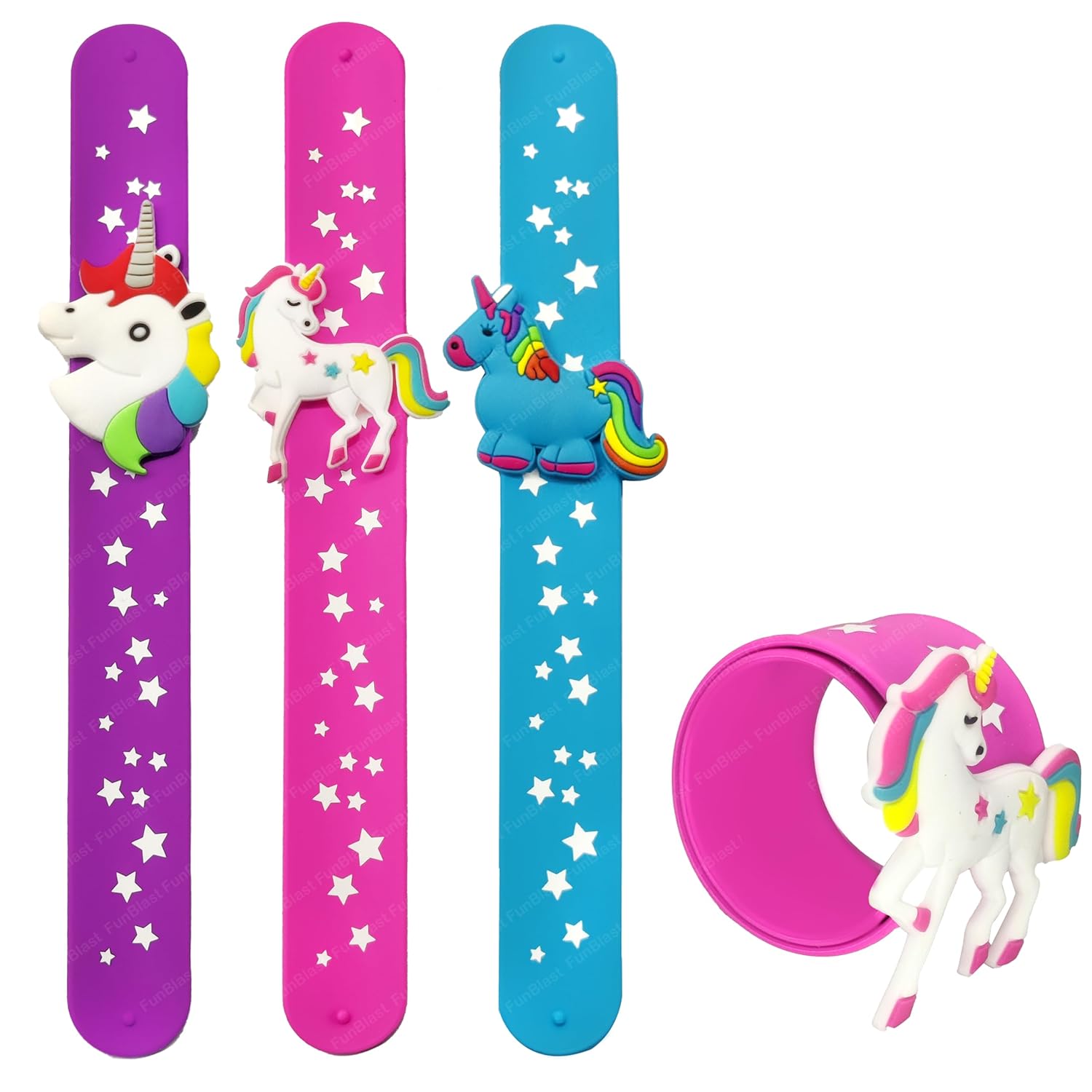 Slap Bands mix (1pc)