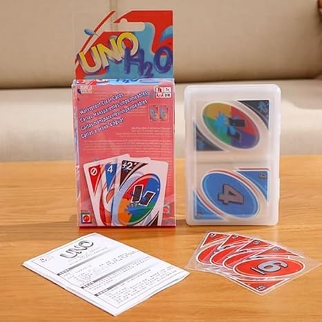 UNO H2o card (non tearble)