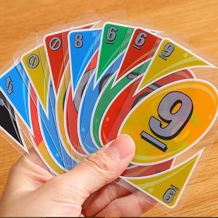 UNO H2o card (non tearble)