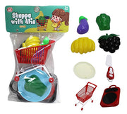 8pc Kitchen Set with Shopping cart