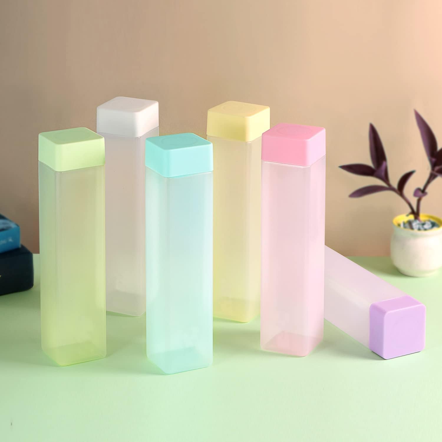 Frosty Square Water Bottle (1pc)
