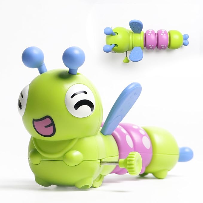 Wiggle Wings caterpillar Toy