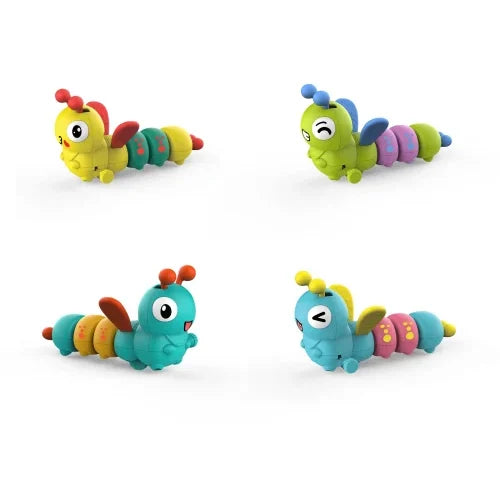 Wiggle Wings caterpillar Toy