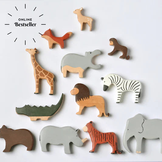 Wooden Animal Set