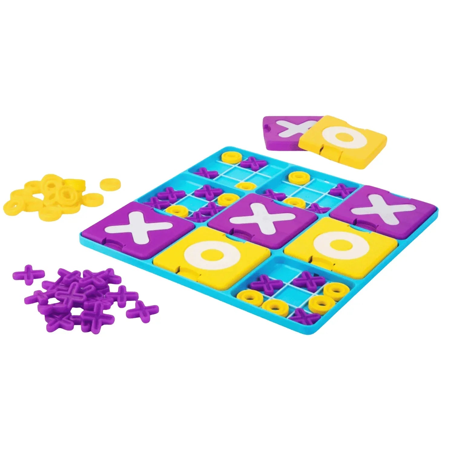 XOX - Interactive battle game