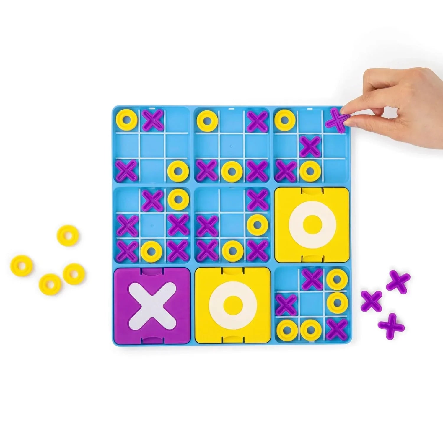 XOX - Interactive battle game